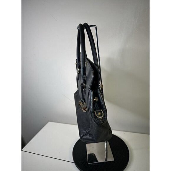 Michael Kors Black Satchel Leather Handbag no strap - Picture 3 of 8